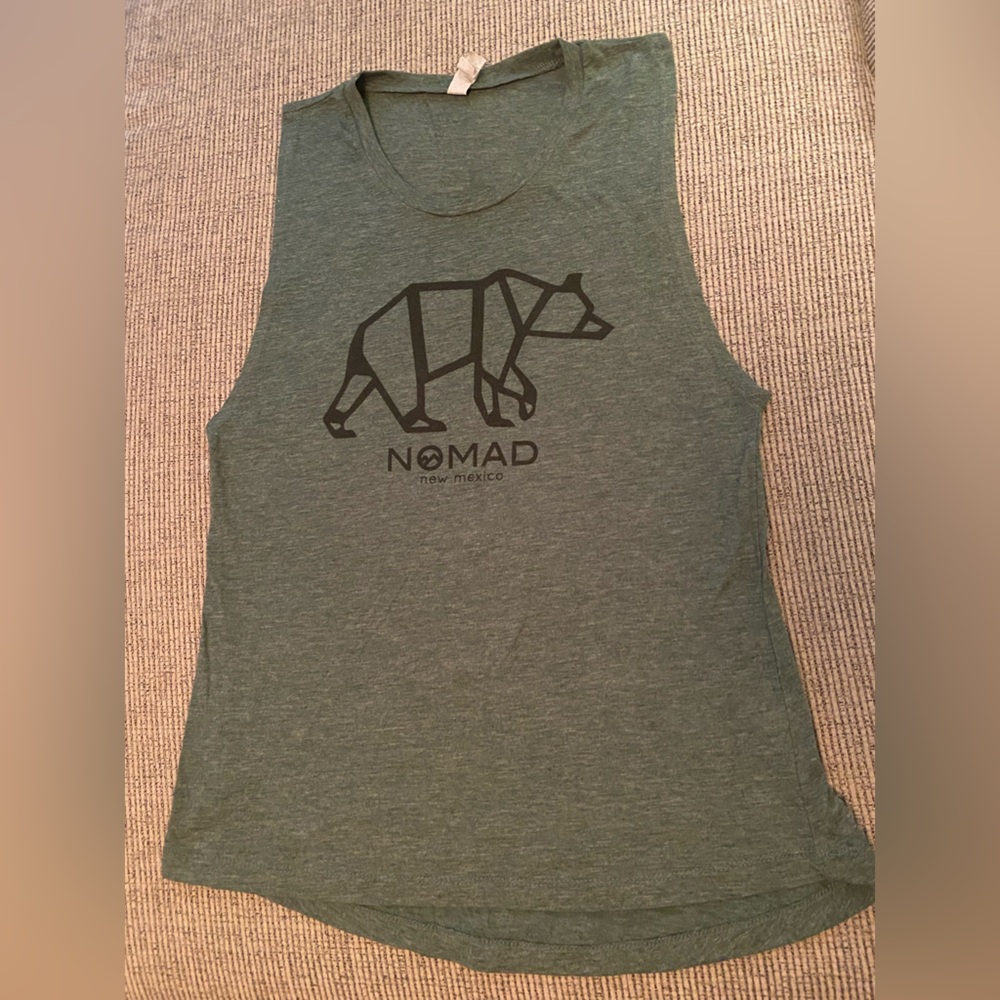Nomad Women’s Heather Green Muscle Tank